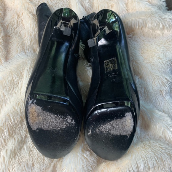 GUCCI Peep Toe Platform Bootie - Picture 6 of 6